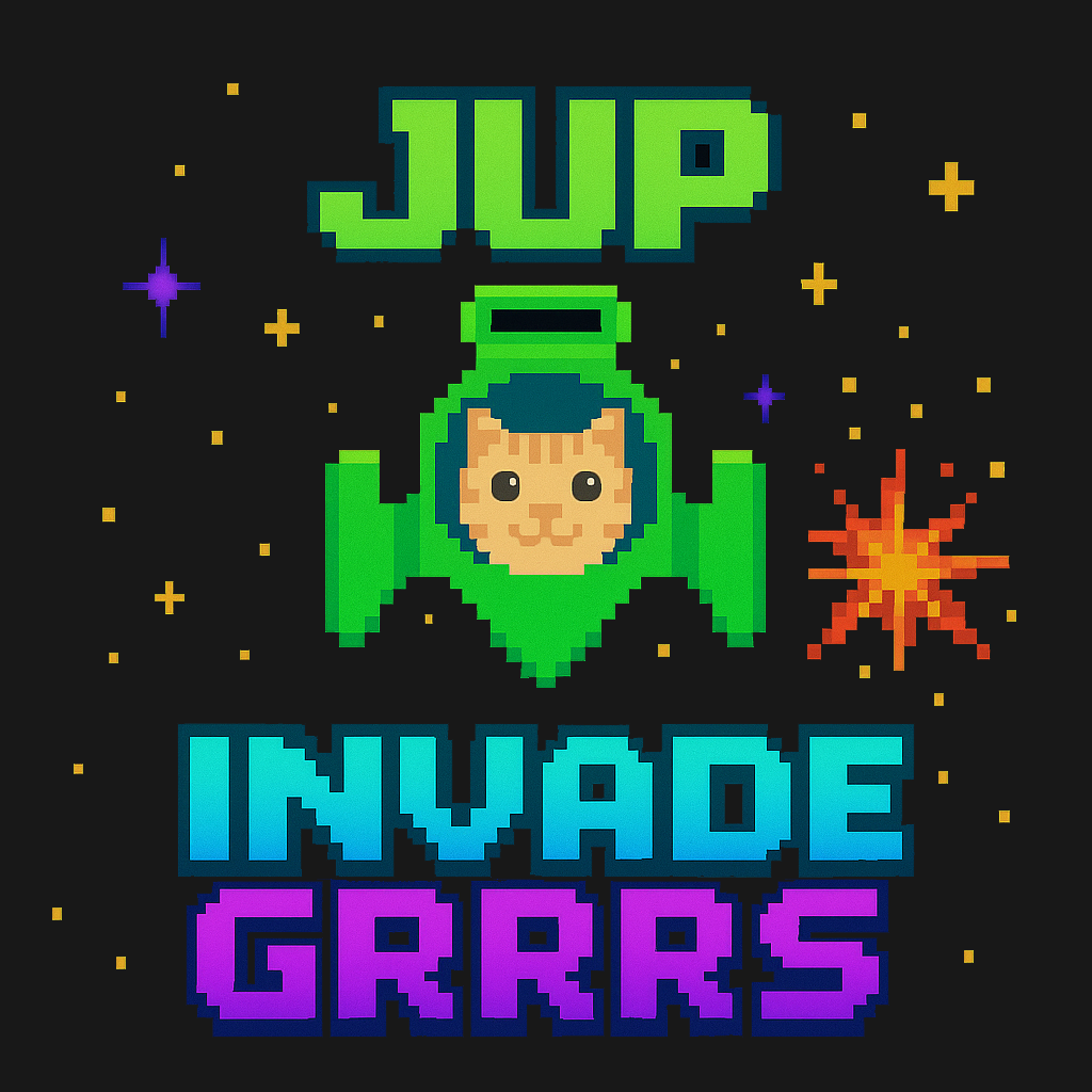 JUP INVADEGRRS Game